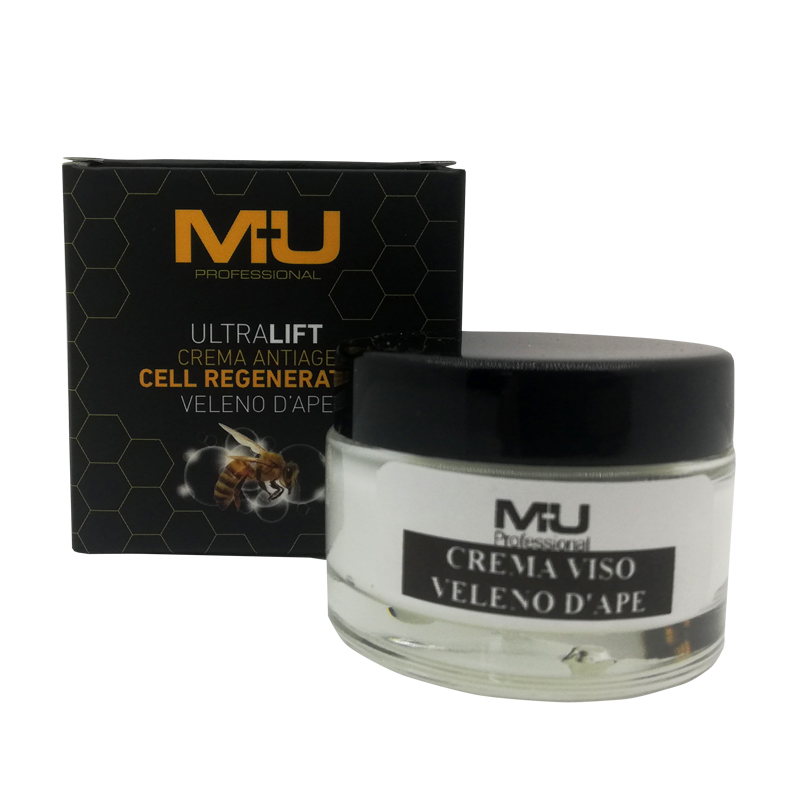 CREMA VISO AL VELENO D’ APE MU MAKE UP