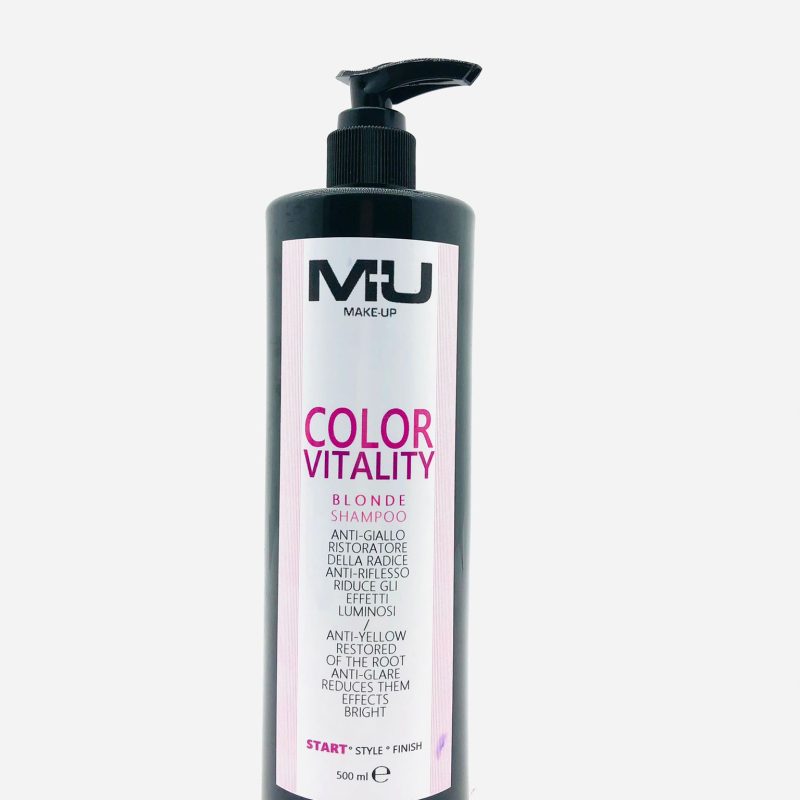 Shampoo color vitality