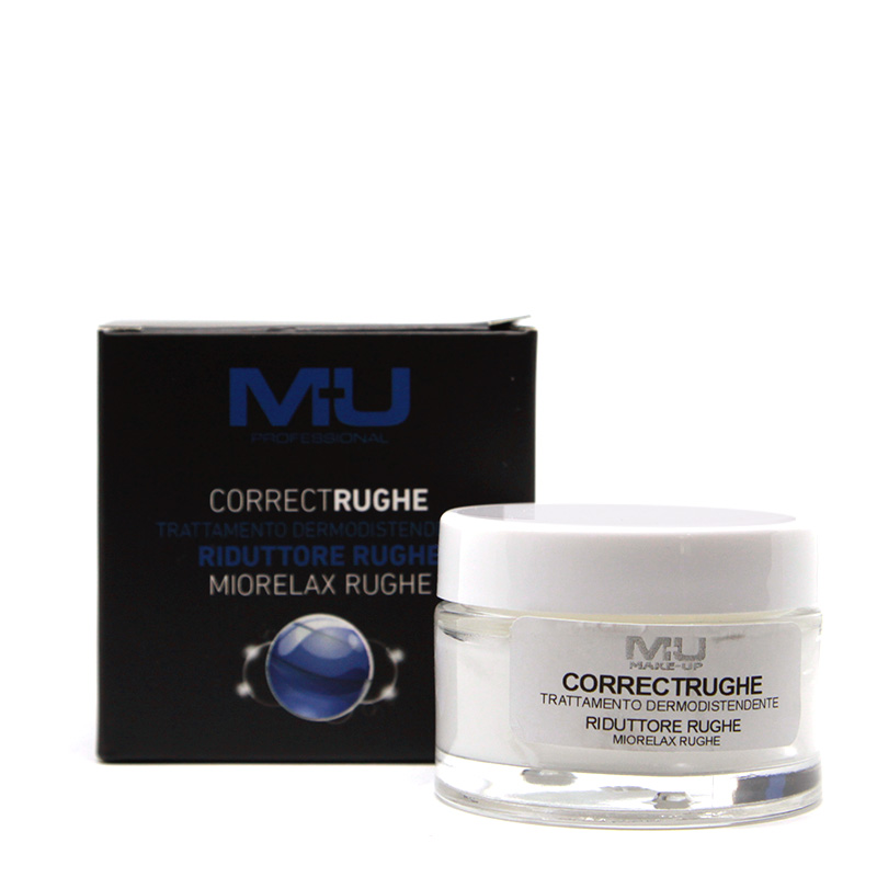 correctrughe riduttore rughe MU makeup