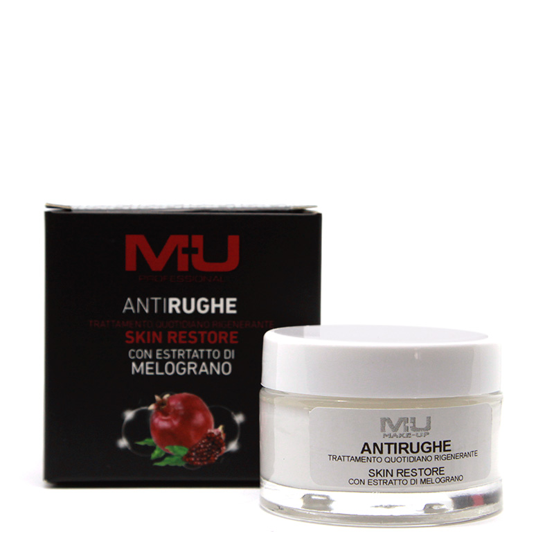 crema antirughe skin restore melograno MU makeup