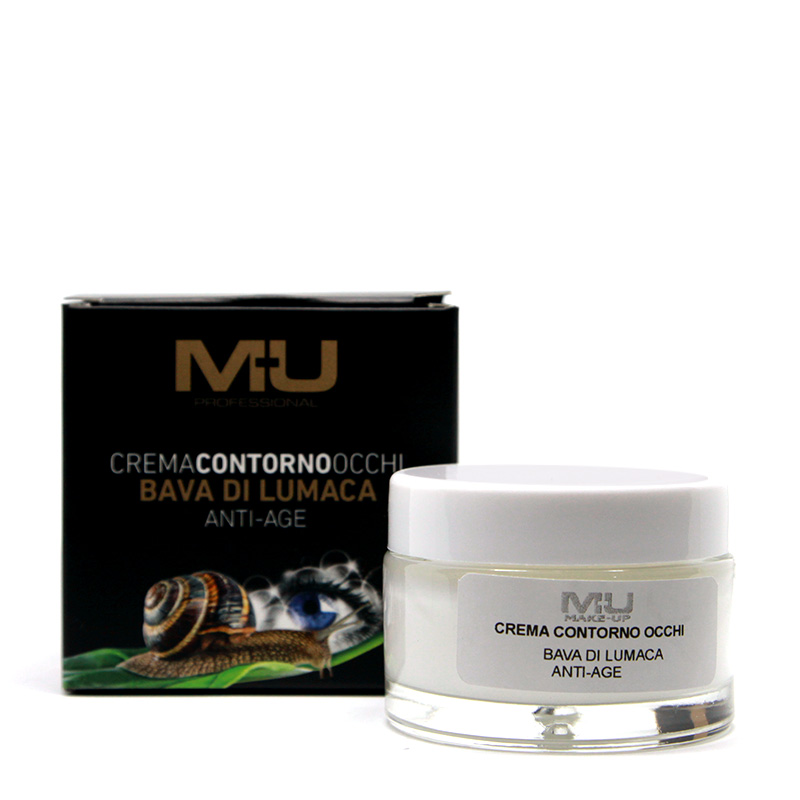 creme brava di lumaca MU makeup