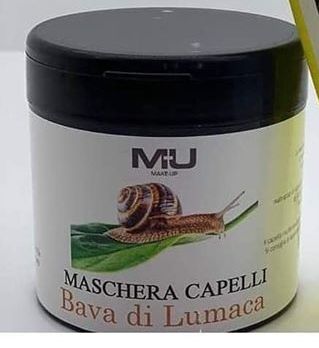 maschera bava di lumaca