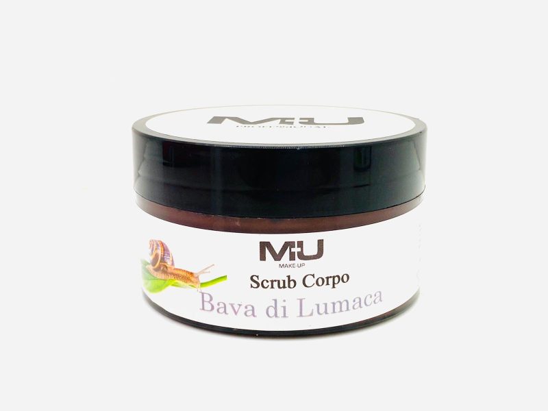 scrub corpo bava di lumaca