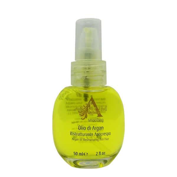 smoothing olio di argan aurum