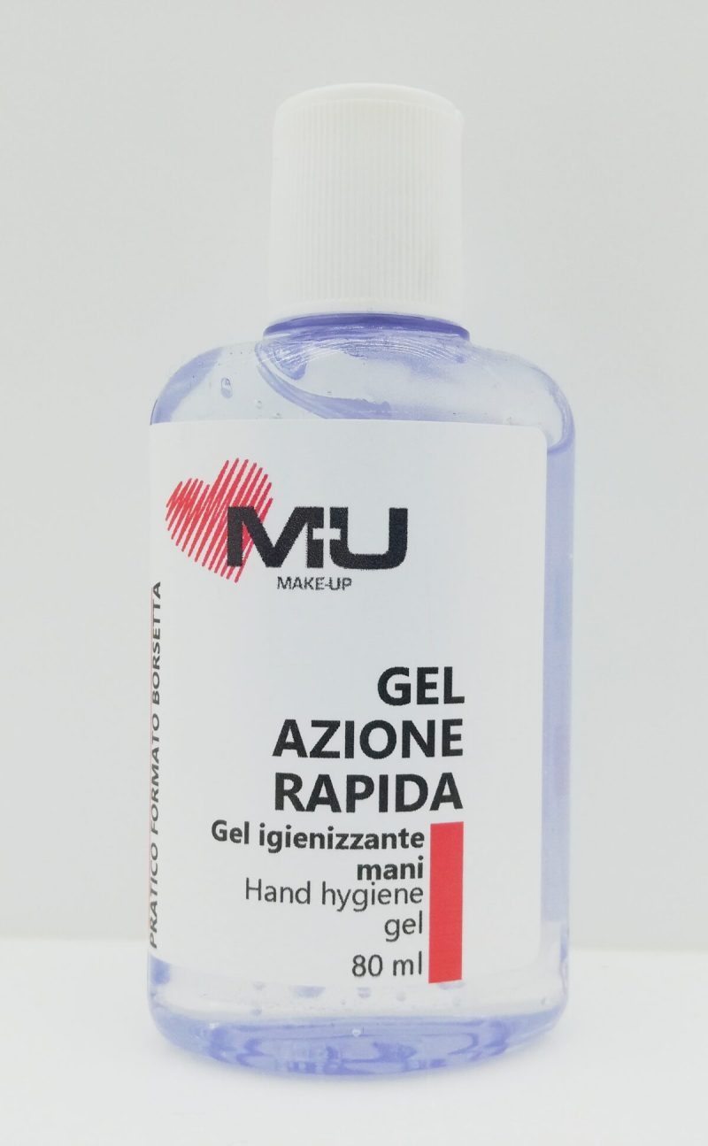 Gel igienizzante 80 ml 1