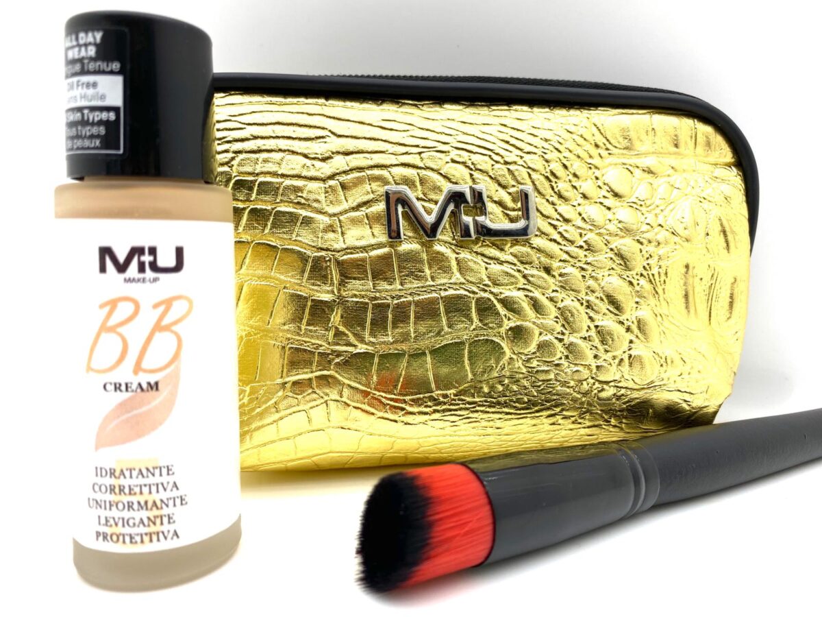 Promo kit bb cream + borsellino + pennello black & red - Mu Make Up Beauty  Shop