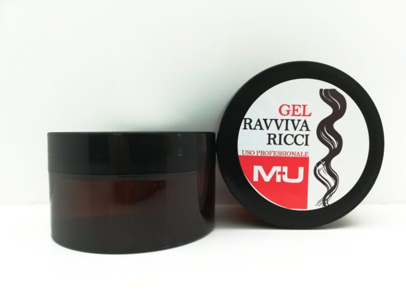 Gel ravviva ricci con keratina barattolo