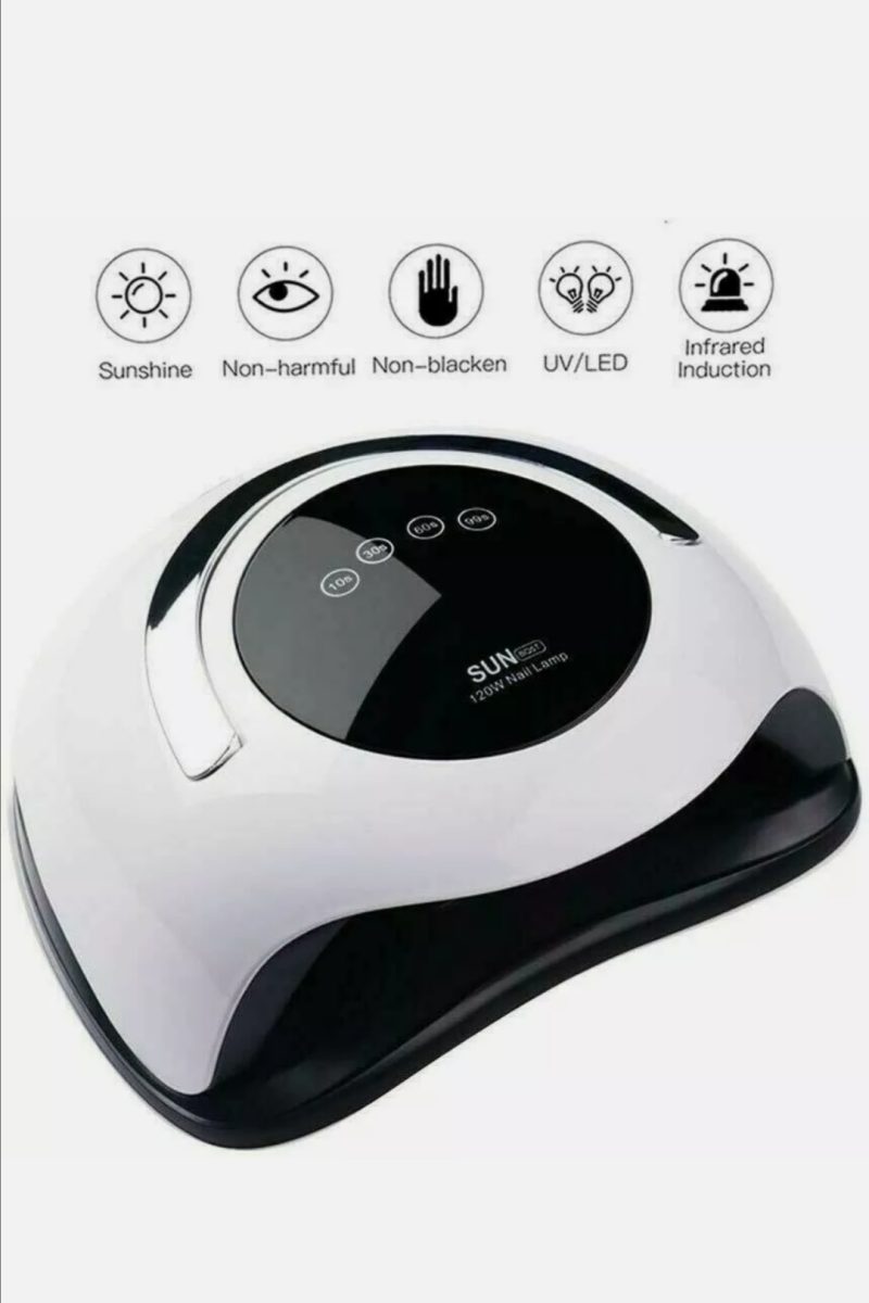 Nail Lamp uv 120 w