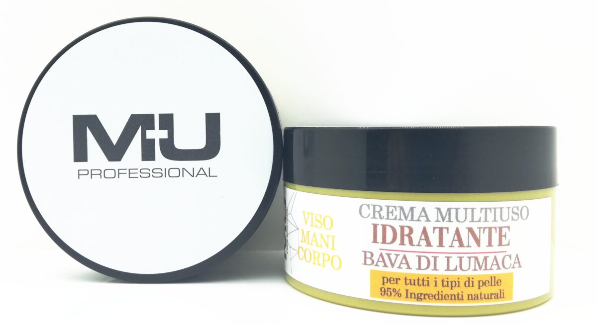 crema mutiuso bava di lumaca