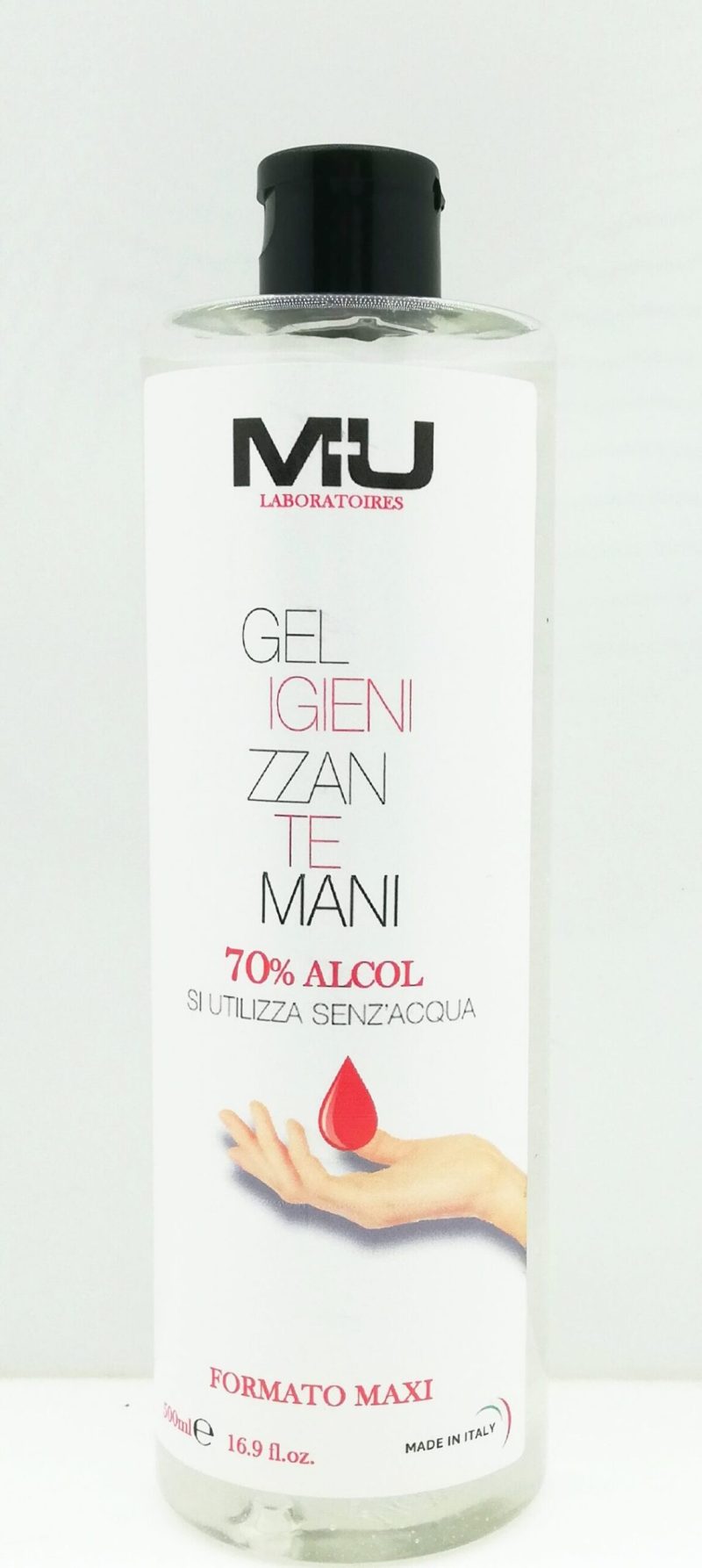 gel igienizzante 500 ml