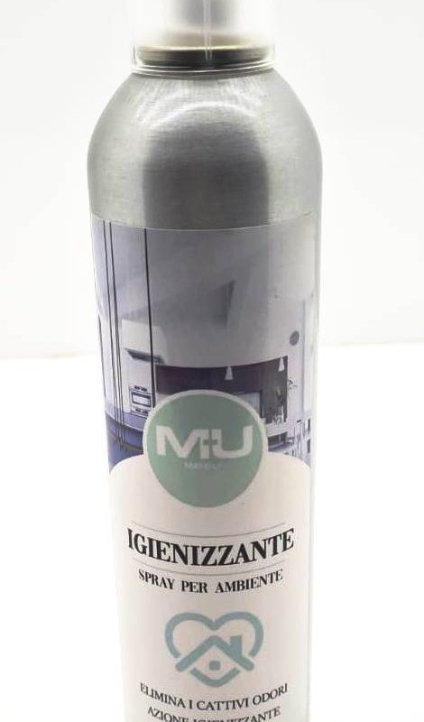 igienizzante ambiente spray