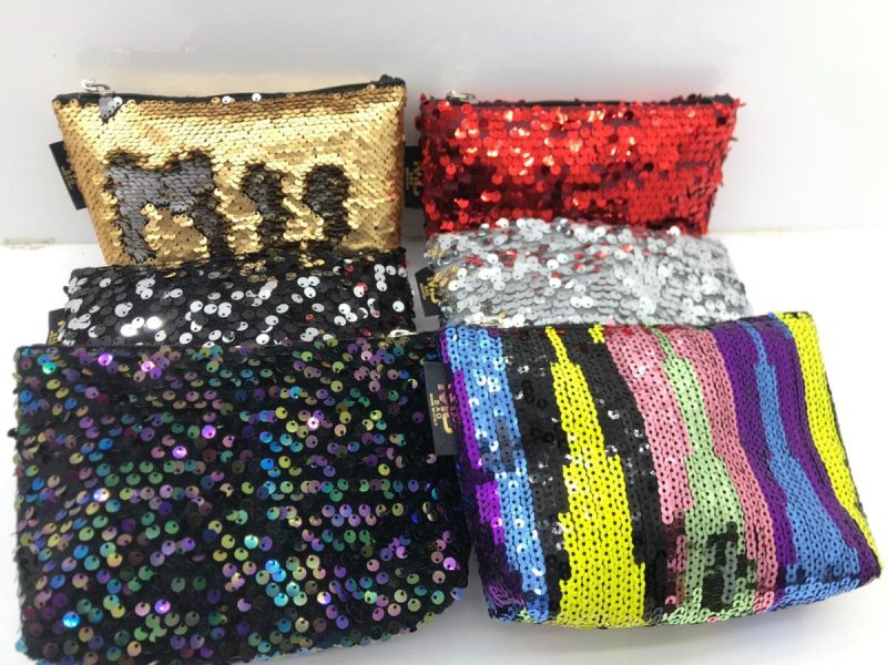 pochette paillettes