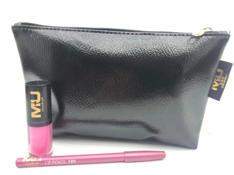 pochette metal lip shine matita