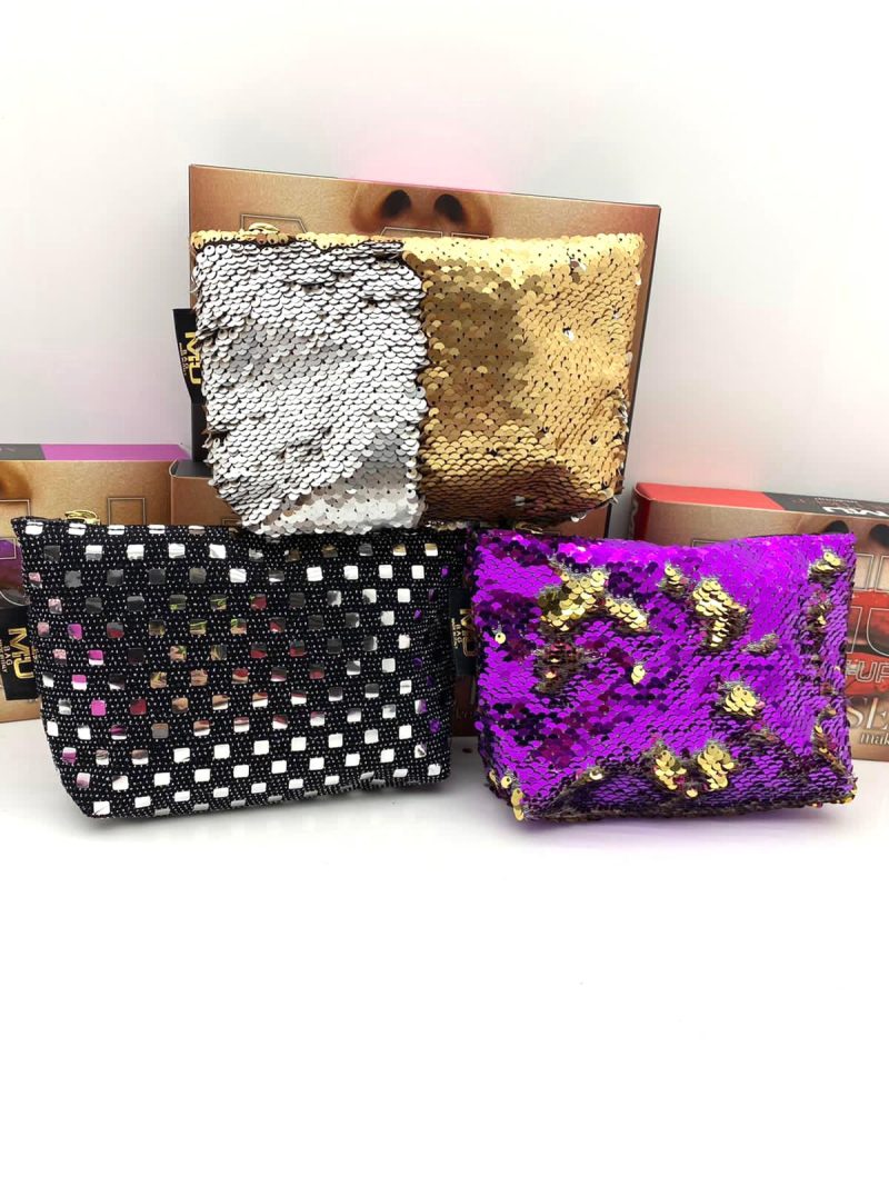 pochette paillettes