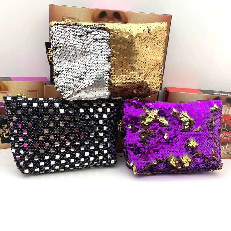 pochette paillettes