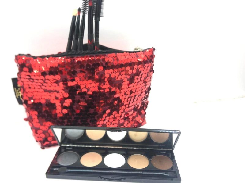 pochette paillettes pennellipalette