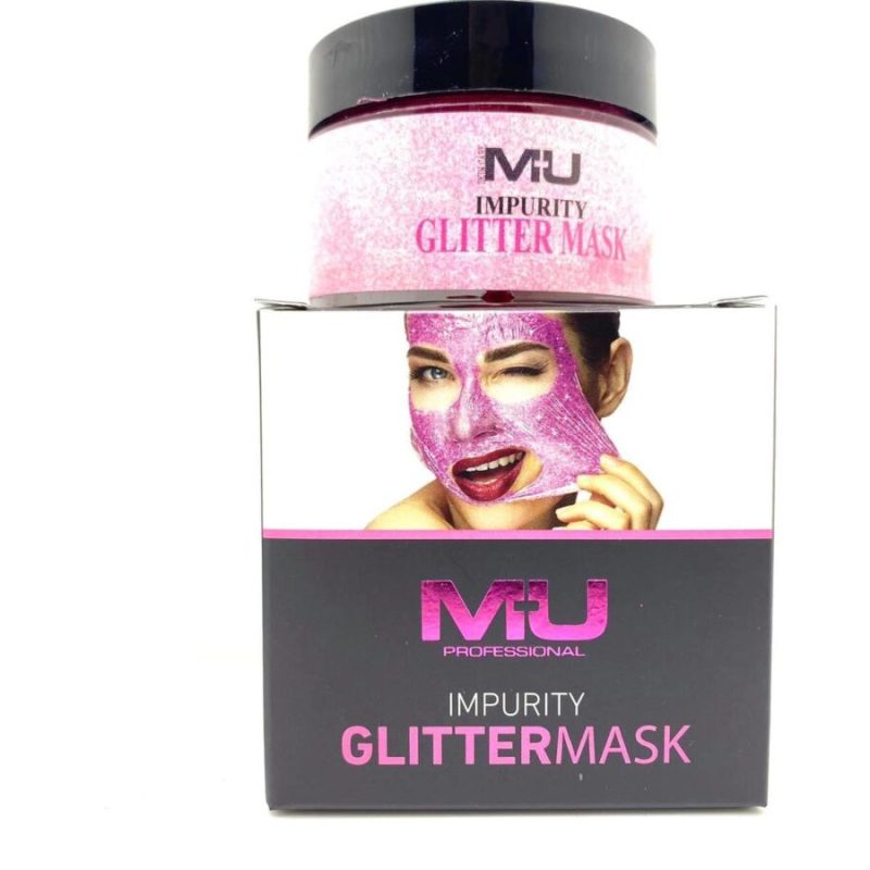 glitter mask