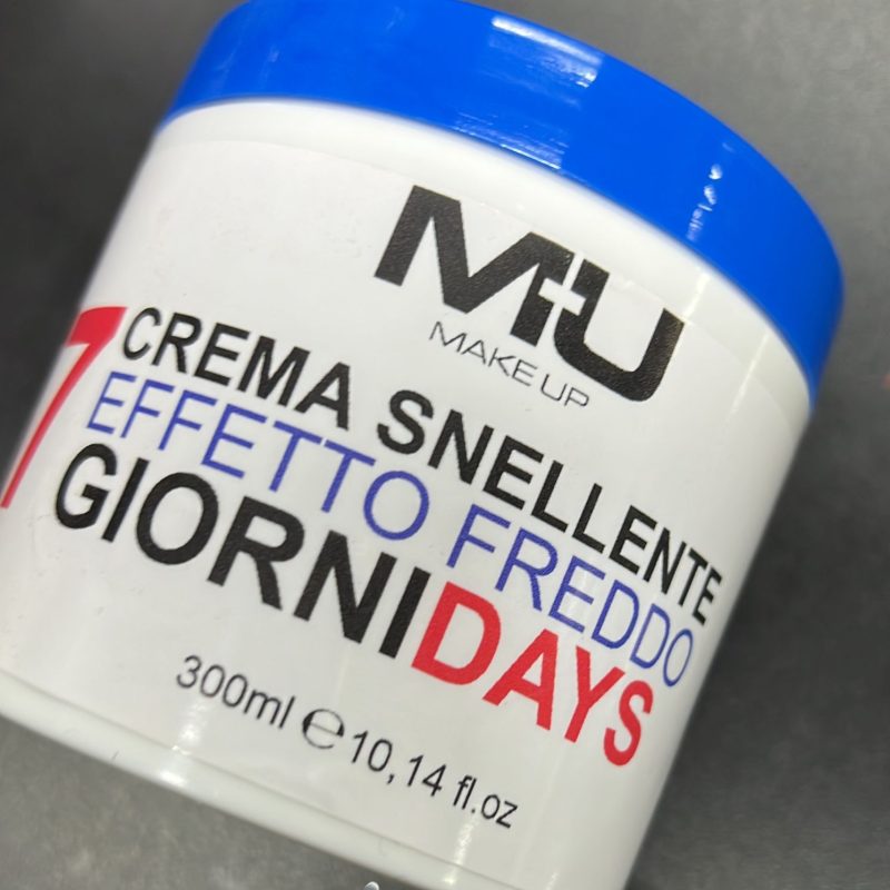 CREMA SNELLENTE 7 GIORNI