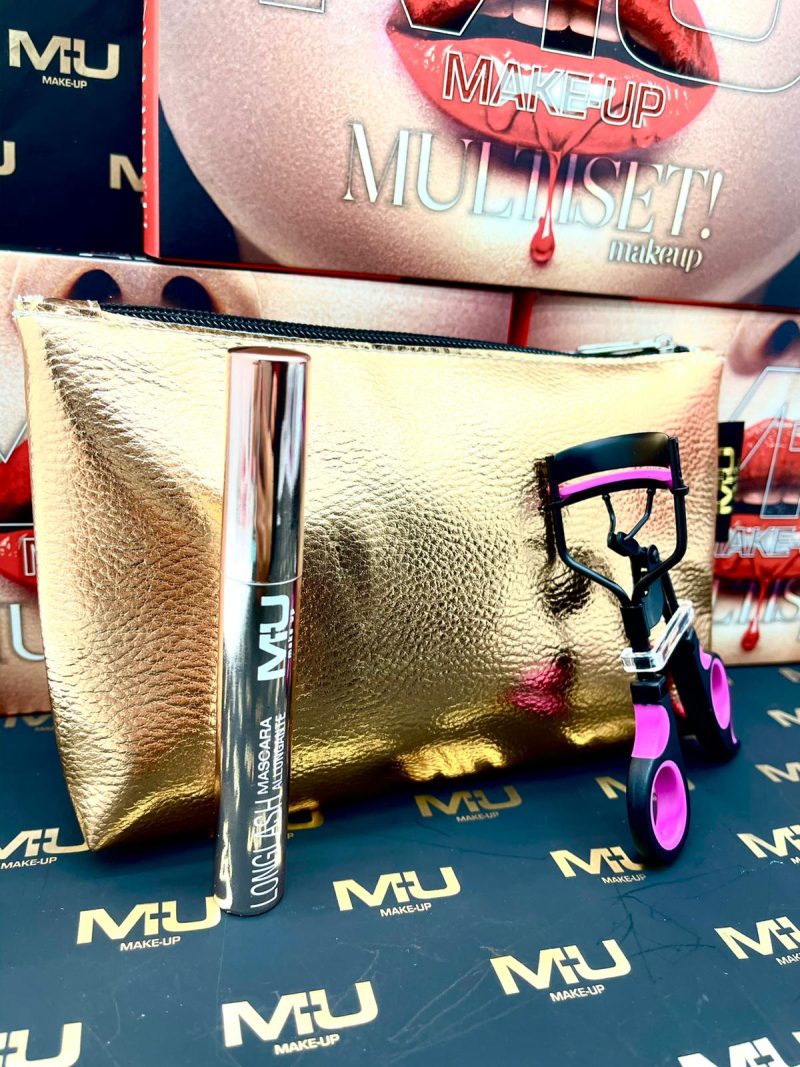 Pochette metal mascara piegaciglia