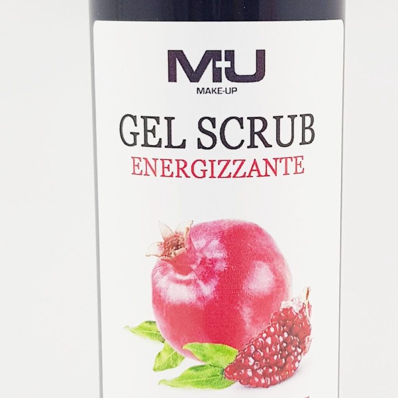 gel scrub melograno