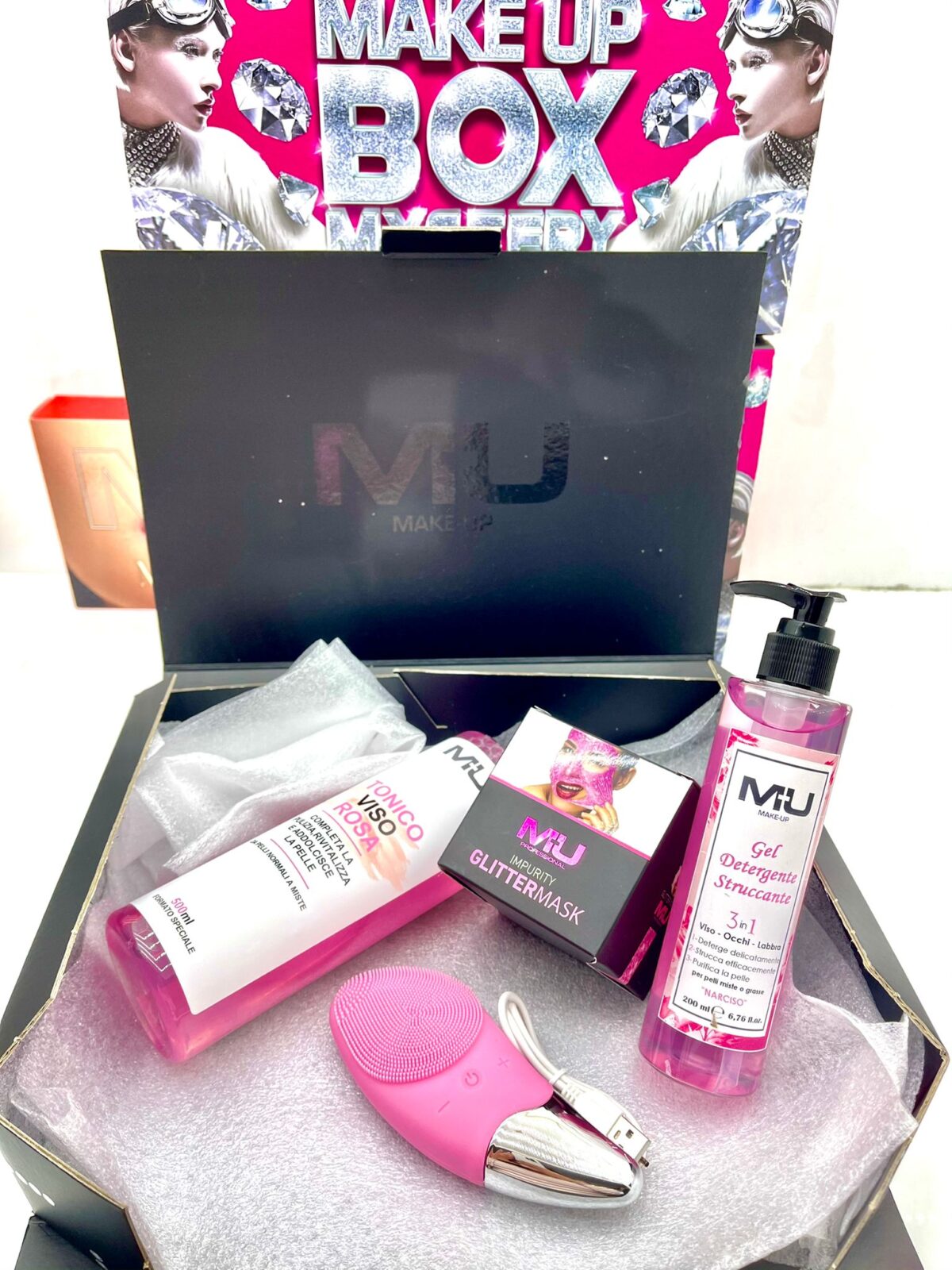 MISTERY BOX MAKE-UP - Mu Make Up Beauty Shop