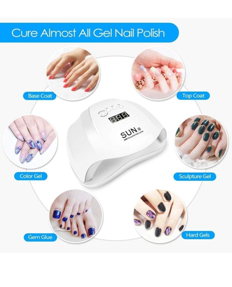 Nail lamp 54 w2