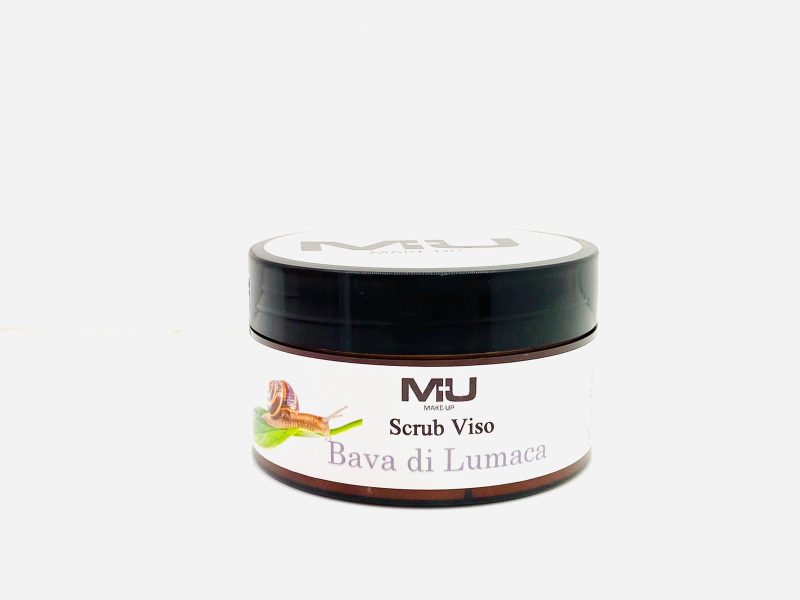 Scrub viso bava di lumaca