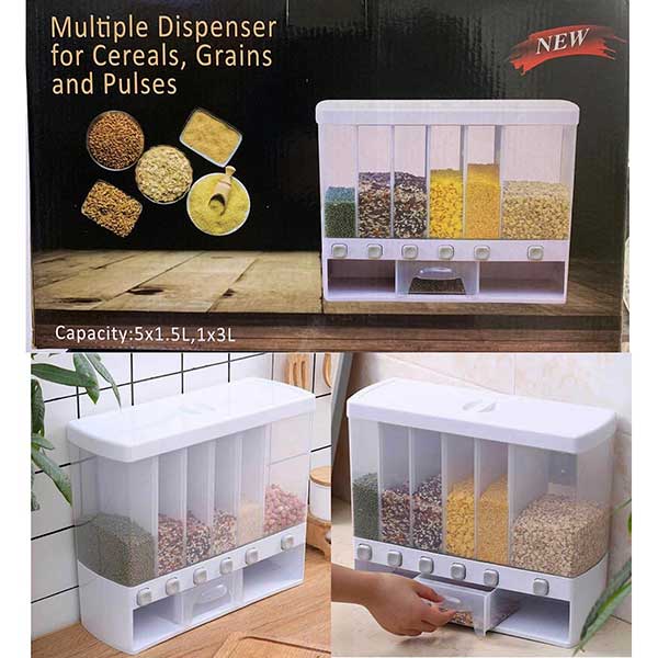 dispenser cereali 6 scomparti 2