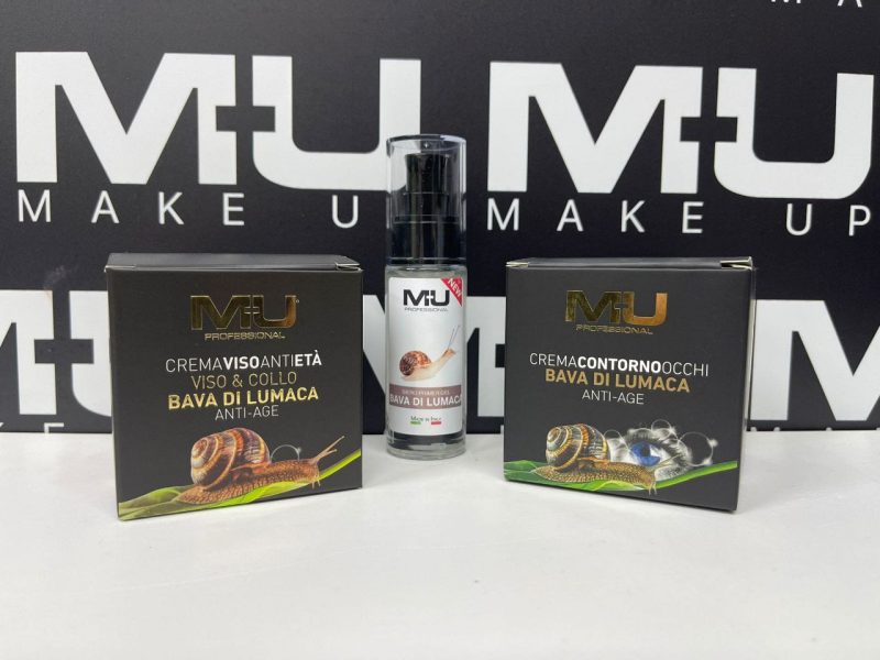 Kit creme viso bava di lumaca