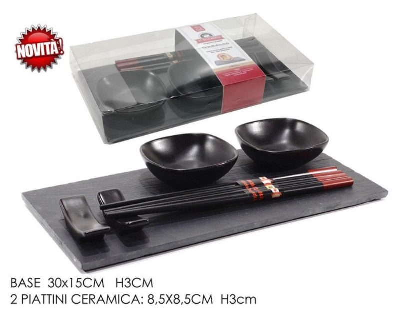 Set 2 ciotole sushi