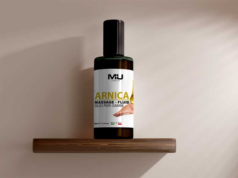 Arnica Massage Fluid Oil