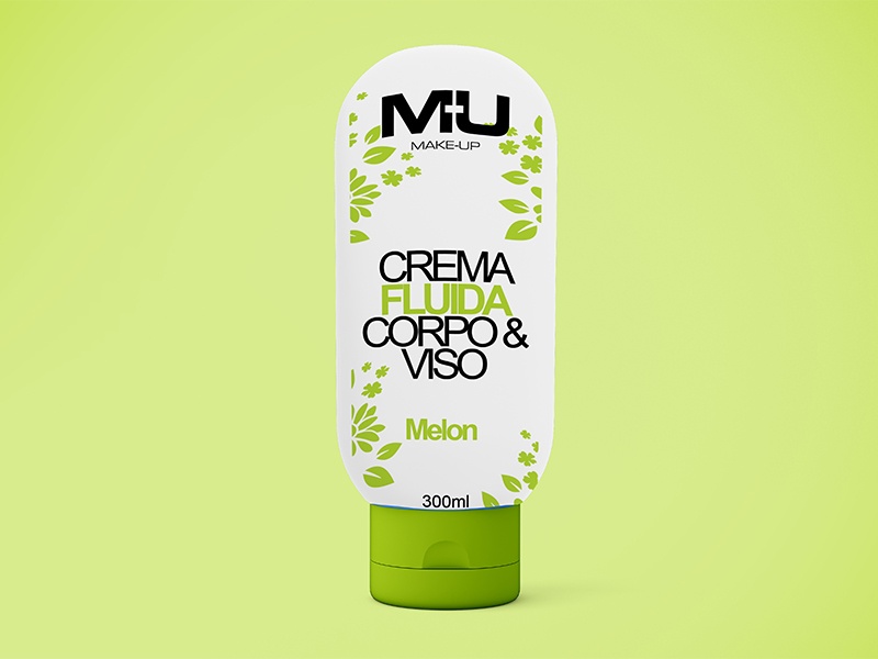 Crema VisoCorpo Melon 300ml