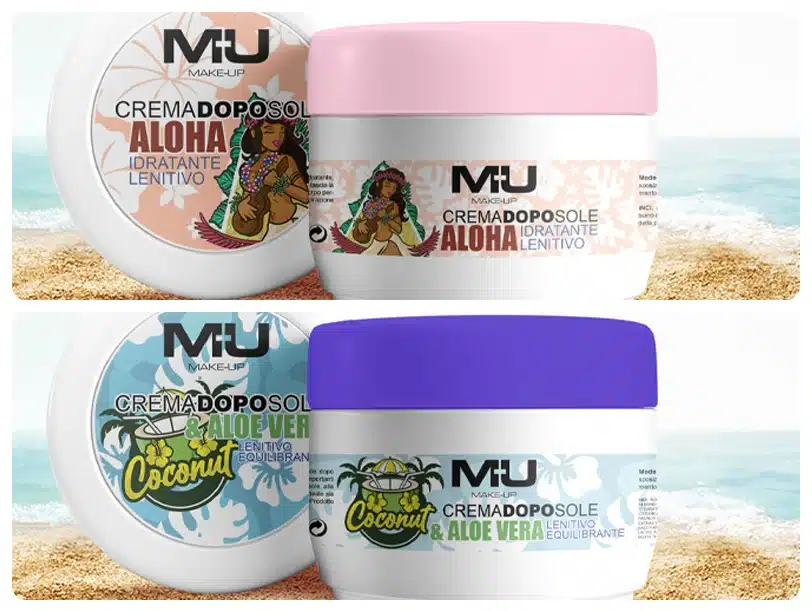 Dopo Sole Crema ALOHA – COCONUT & ALOE VERA