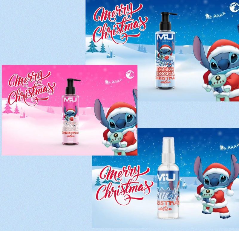 Stitch Christmas Edition