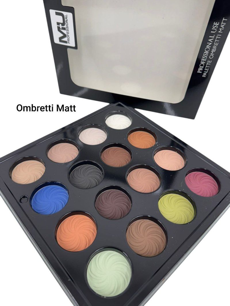 Palette Ombretti matt