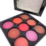 Palette fard blush 9 cialde