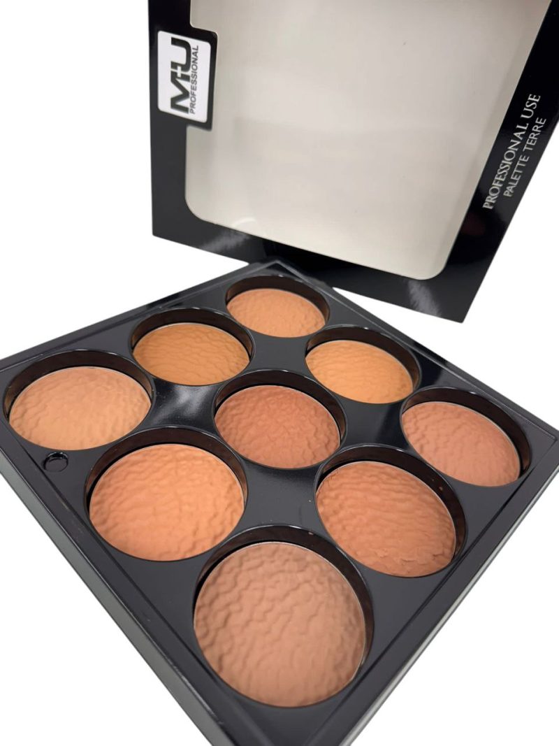 Palette terra 9 cialde